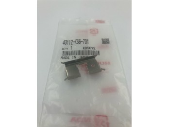 Bremsbelaghalter Honda CR125R XR250 CR250R CR500R 43112-KS6-701