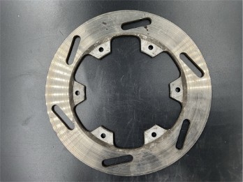 Bremsscheibe hinten TT600S TT600R