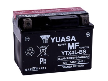 Batterie YTX4L-BS Nur Abholung mit Altbatterie Abgabe