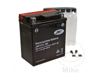 Jmt Batterie YTX7L-BS Nur Abholung mit Altbatterieabgabe