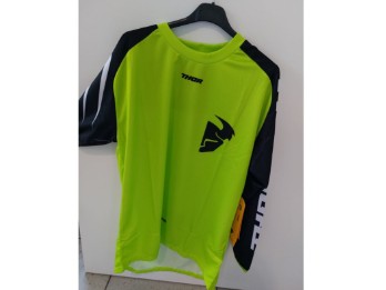 Sector S8 Jersey Lime