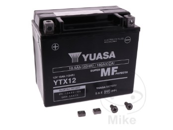 Batterie YTX12