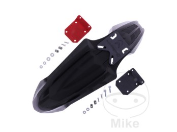 Schutzblech vorne Universal schwarz Supermoto