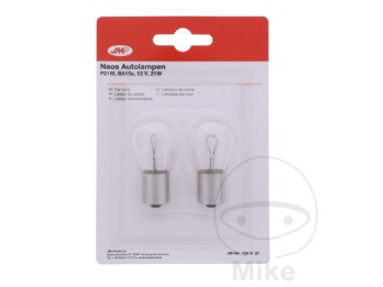 Lampe 12V21W BA15S JMP