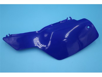 Yamaha DT80LC DT 80 125 LC Seitendeckel links blau