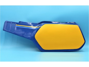 Seitendeckel links blau - Typ 1VJ YAMAHA XT600Z TENERE