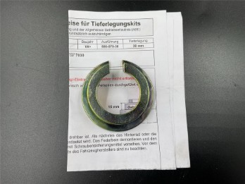 Tieferlegungssatz XJ6 RJ19/22 30MM