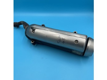 VP125 X-City Auspuff