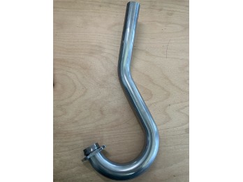 Edelstahlkrümmer Suzuki DR350 Krümmer Auspuff