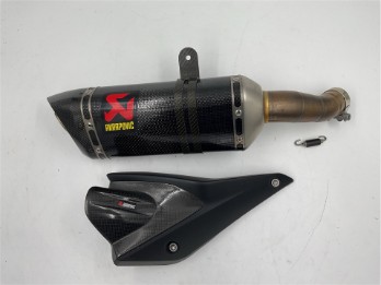 Auspuff Schalldämpfer Slip on Yamaha MT03 YZF-R3