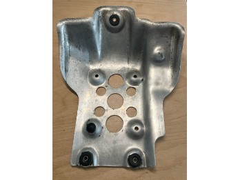 Motorschutz Motorschutzplatte XT350 Unterfahrschutz 55V 3YF