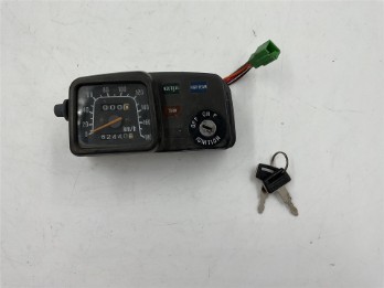 DR125   Tacho Tachoeinheit Drehzahlmesser Zündschloß