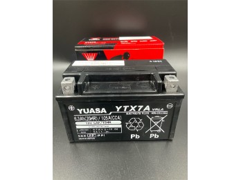BATTERIE YU-YTX7A(WC)