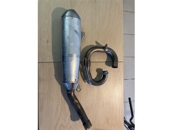 Auspuff Schalldämpfer YZ450F