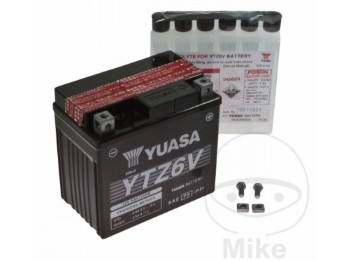 Batterie Motorrad YTZ6V DRY Yuasa (NUR ABHOLUNG)