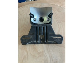 XT550 Kennzeichenhalter Rücklicht ohne Glas