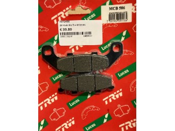Bremsbeläge vorne TRW MCB586 Kawasaki GPZ500 GPZ 500 ZR 550 Suzuki RGV  250