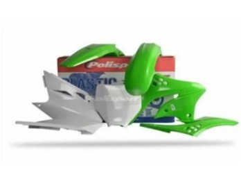Plastiksatz Polisport 90114 Kawasaki KX 450 F