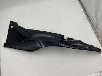 Aprilia Pegaso 650 Enduro Seitendeck links