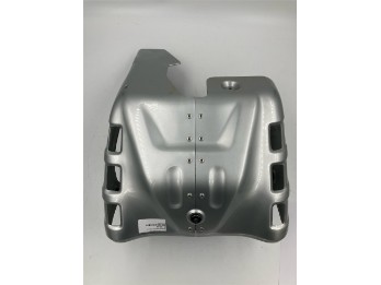 Motorschutz XL600V Transalp. vom Neufahrzeug demontiert