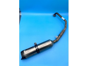 Auspuff Kompletanlage Yamaha MT125 YZF-R125
