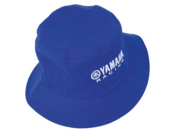 ORIGINAL YAMAHA PADDOCK BLUE BUCKET HAT BLUE FISCHERHUT NEU