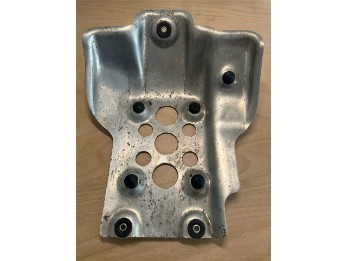 Motorschutz Motorschutzplatte XT350 Unterfahrschutz 55V 3YT
