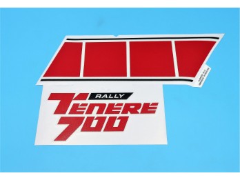 Aufkleber Verkleidung links - Tenere 700 Rally