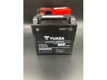 YTX14-BS BATTERIE KOMPL.