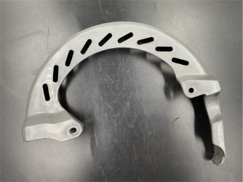 Abdeckung Bremsscheibe vorne XTZ660