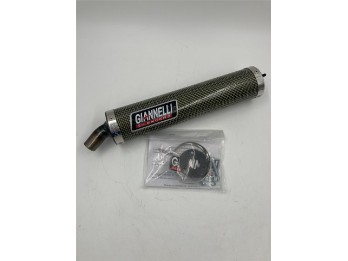 GIANNELLI SCHALLDÄMPFER IELNZ: HONDA NSR125R 92/01