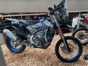 WR450 Rallye Dakar Werksbike