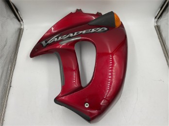 XL1000V Varadero Seitendeckel rechts 83510-MBT-610 Verkleidung hinten