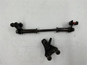 DR650  Motorhalter