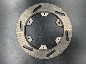 Bremsscheibe hinten TT600S TT600R