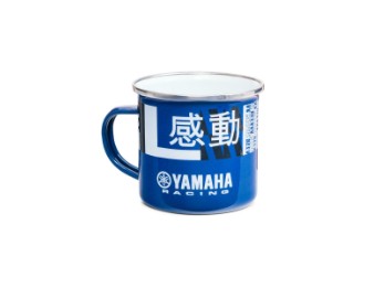 Racing Emaille-Tasse