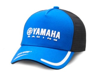 Paddock Blue Racecap für Erwachsene Kappe Mütze Original Yamaha