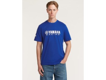 Origina Yamaha T-Shirt UNISEX blau YAMAHA RACING