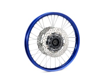 Komplett Rad vorne YAMAHA Tenere 700 blau