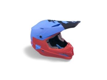 Sector Level Helm XL blau rot