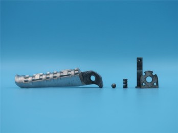 Fußraste Hinten Rechts