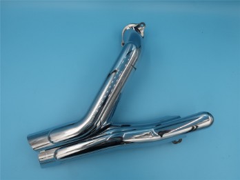 Krümmer hinten komplett XVS1300   11-16