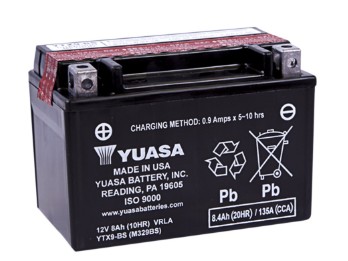 Batterie YTX9-BS Nur Abholung mit Altbatterieabgabe