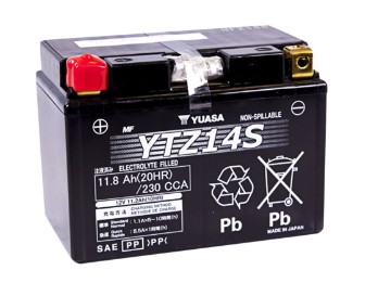 Batterie YTZ14S Nur Abholung mit Altbatterie Abgabe