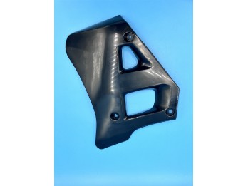 Tankflügel links schwarz YAMAHA DT125