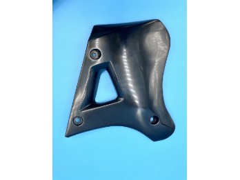 Tankflügel rechts schwarz YAMAHA DT125R