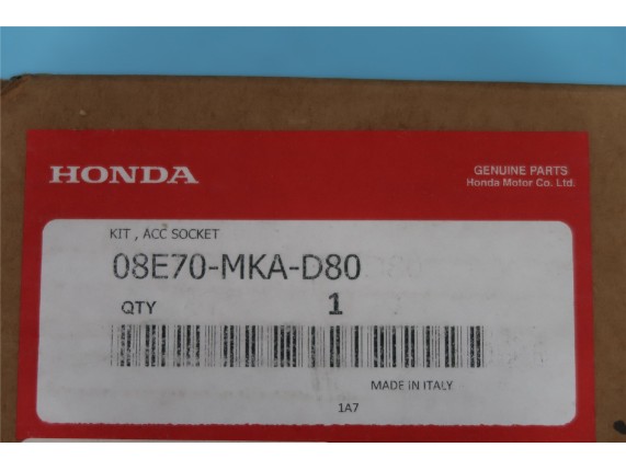 08E70-MKA-D80, Kit,Acc Socket NC 750 X S