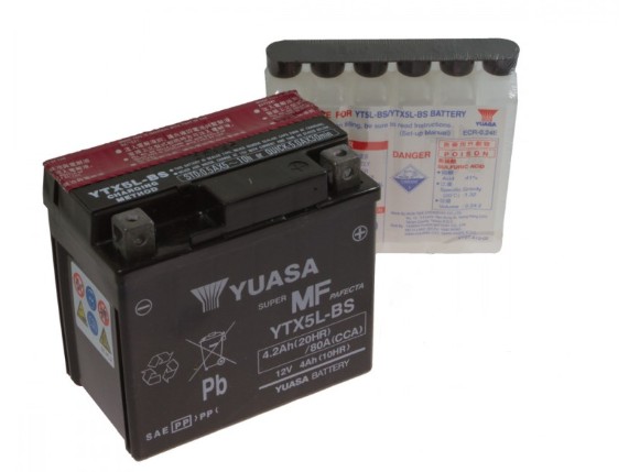 7070857, BATT MOT YTX5L-BS YU