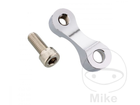 7130510 Spiegeladapter chrom JMP M8 links