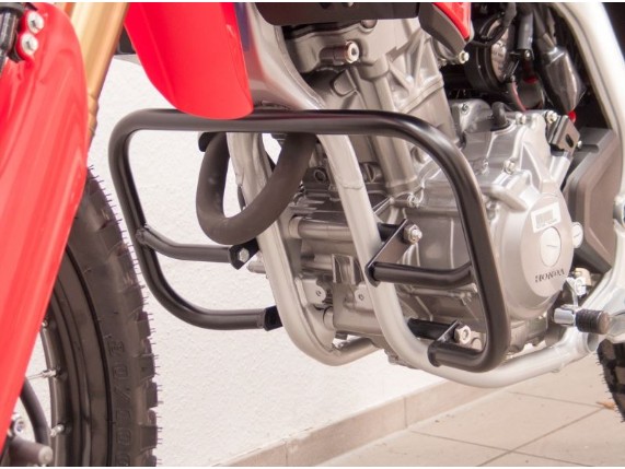 7313, CRF300 L Schutzbügel schwarz